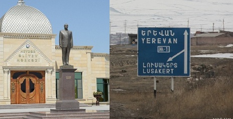 Horadiz və Yerevan – müqayisəli FOTOLAR